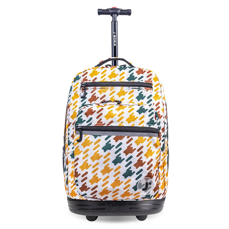 Sundance Laptop Rolling Backpack (20 Inch) in Vivid Tweed - Final Sale