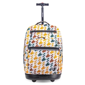 Sundance Laptop Rolling Backpack (20 Inch) in Vivid Tweed - Final Sale
