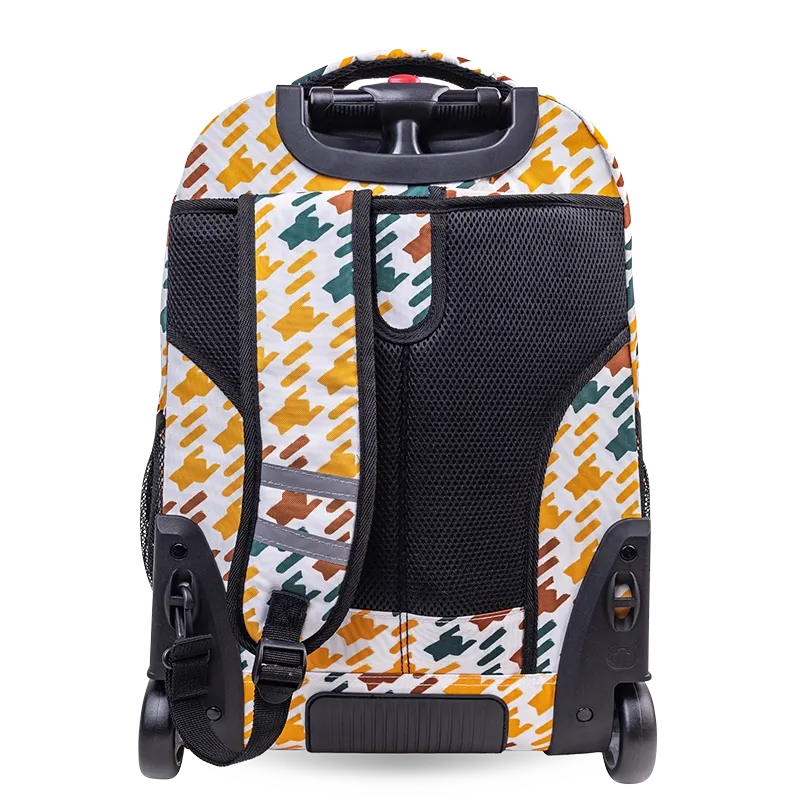 Sundance Laptop Rolling Backpack (20 Inch) in Vivid Tweed - Final Sale