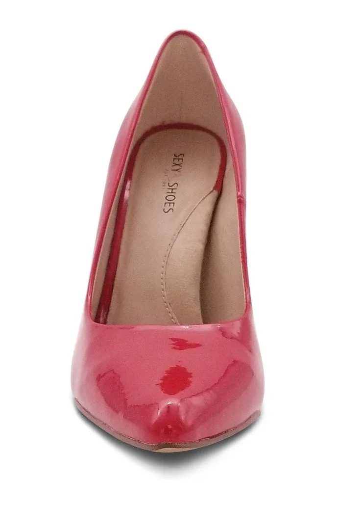 Super Sexy Classic Pump with Micro Stiletto Heel