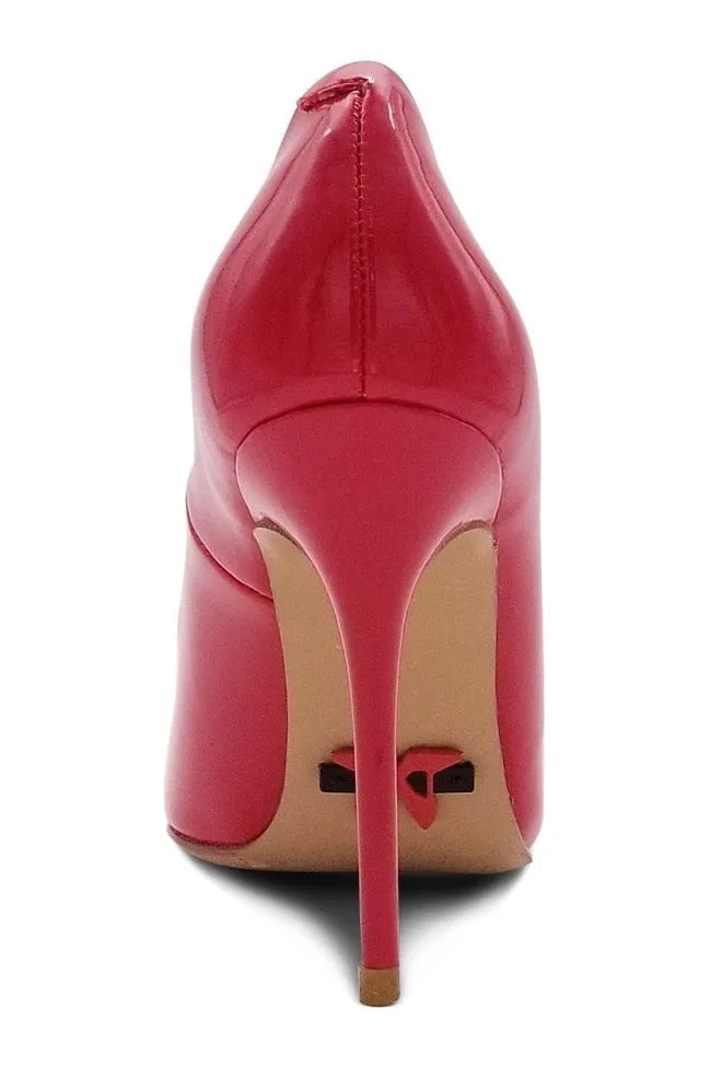 Super Sexy Classic Pump with Micro Stiletto Heel