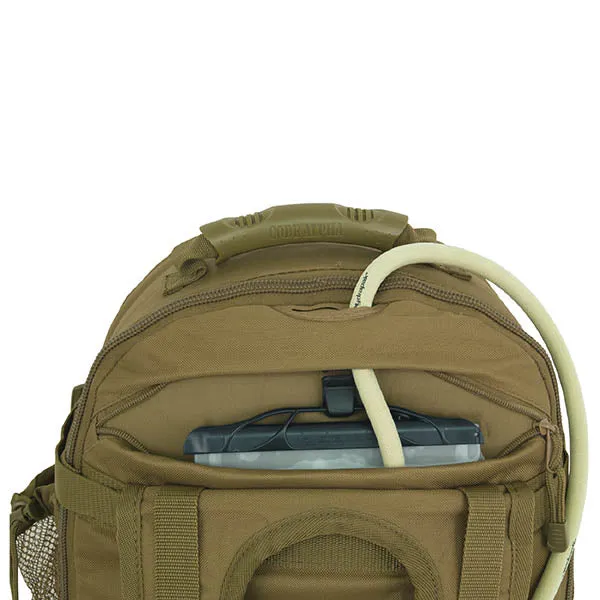 Tac Pac with Hydration- Coyote