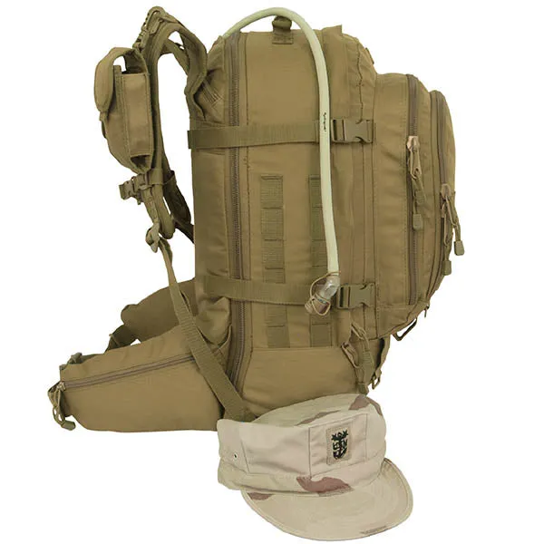 Tac Pac with Hydration- Coyote