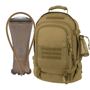 Tac Pac with Hydration- Coyote