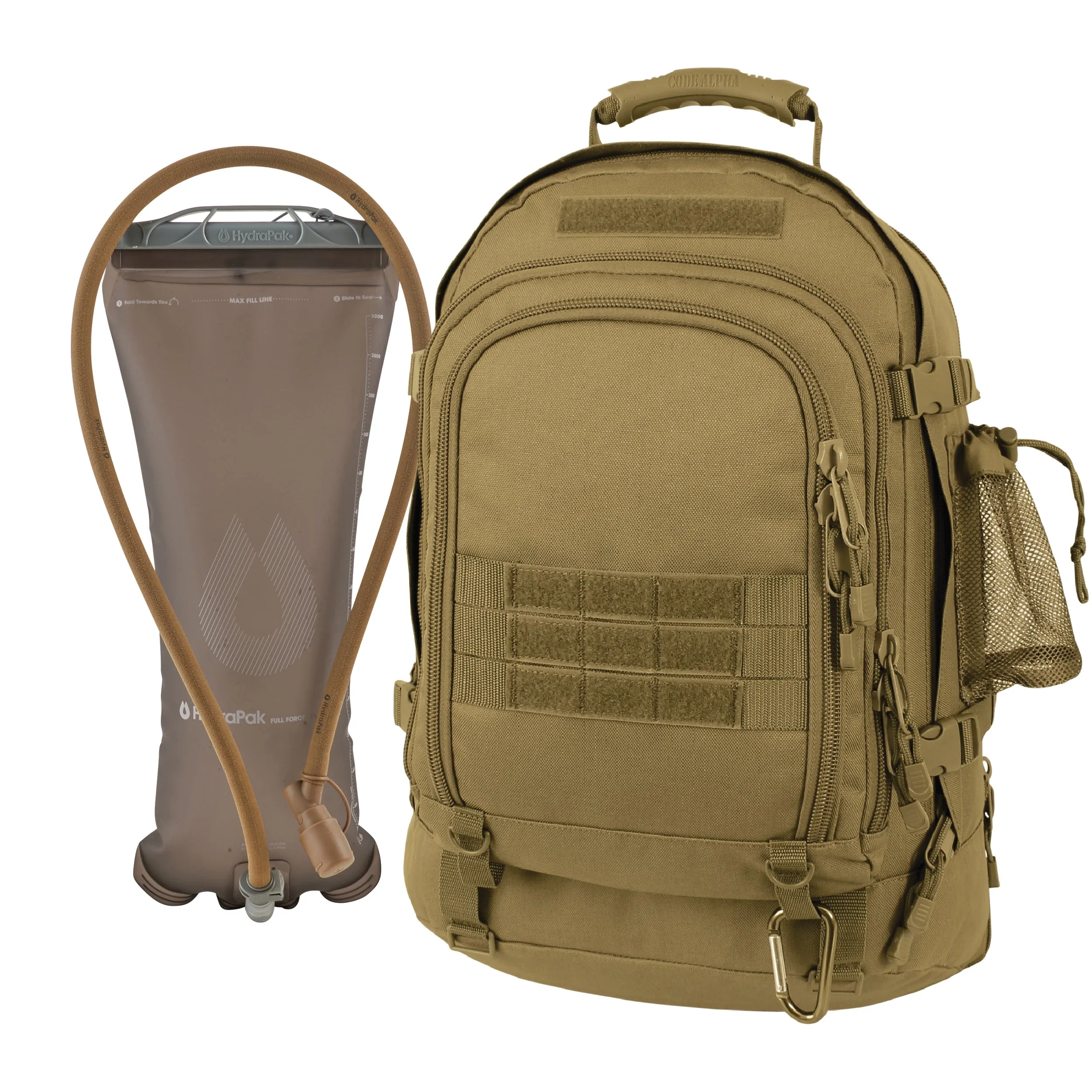 Tac Pac with Hydration- Coyote