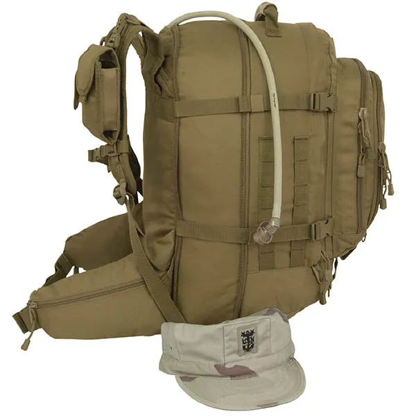 Tac Pac with Hydration- Coyote