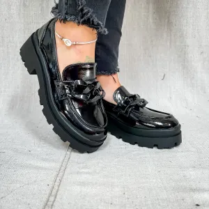 Talitha Patent Leather Platform Loafer {Shushop}