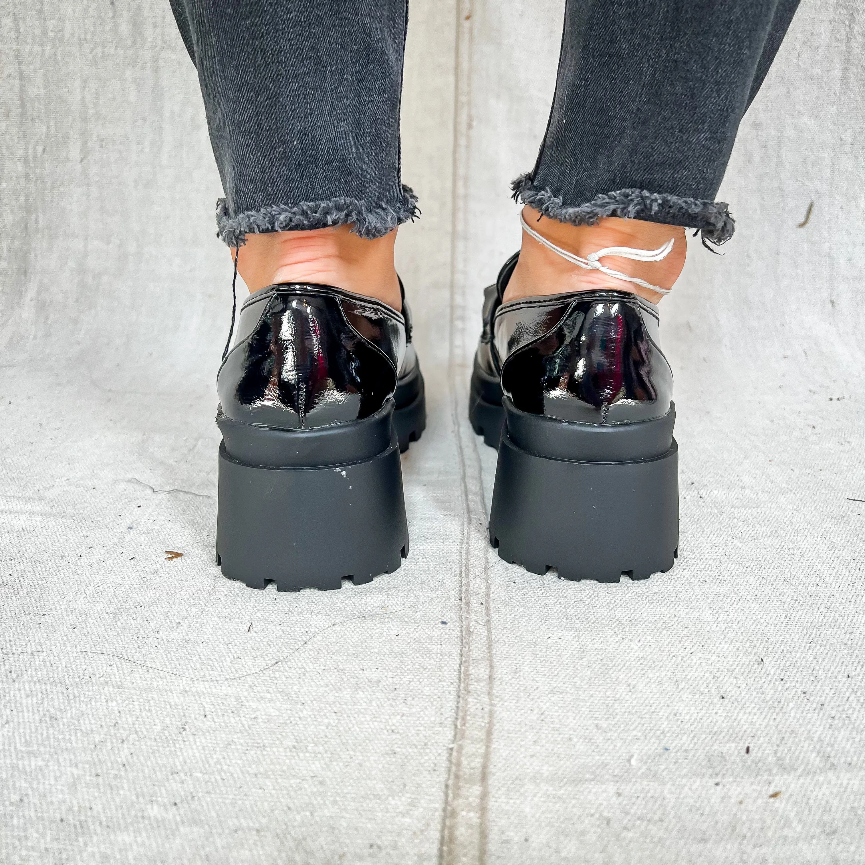 Talitha Patent Leather Platform Loafer {Shushop}