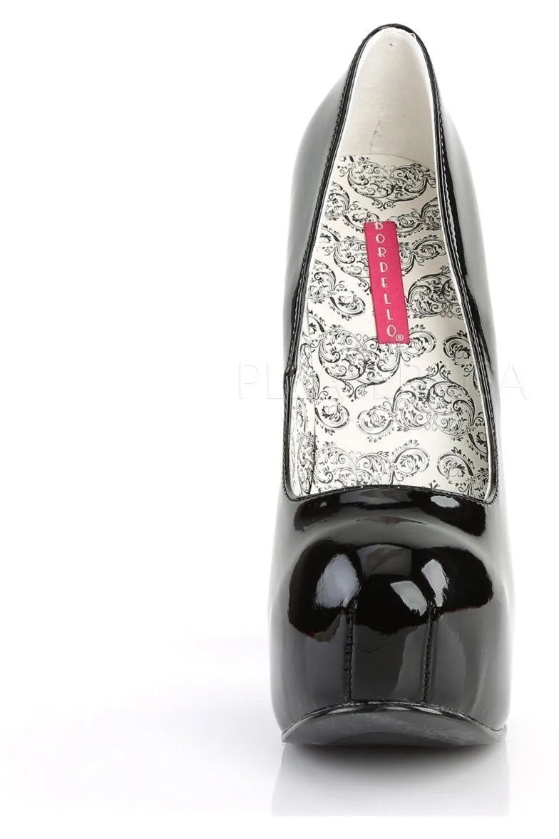 TEEZE-06 Pump  | Black Patent