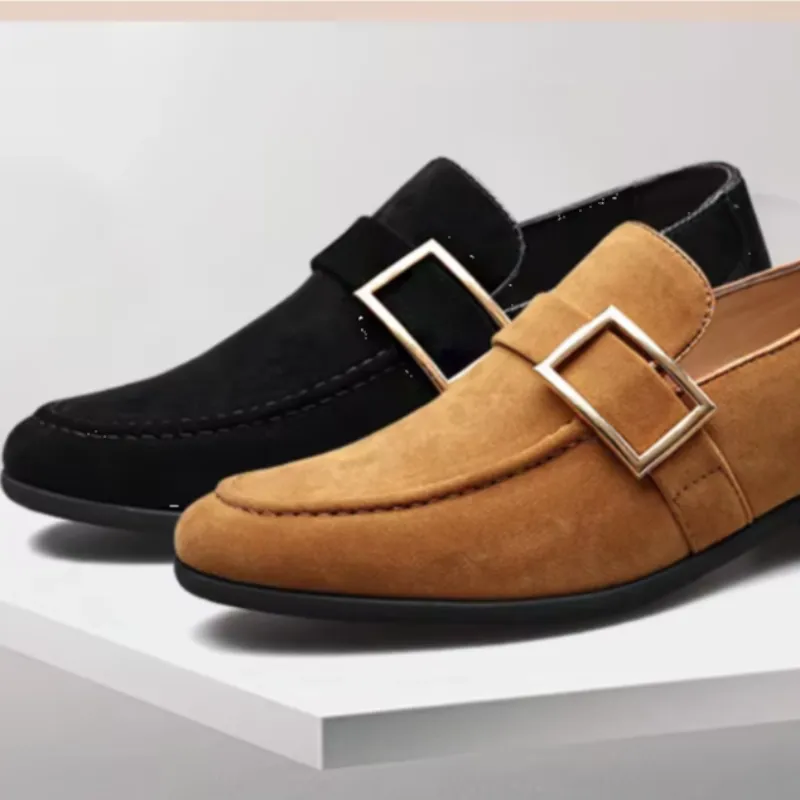 Telluride | Men's Luxury Leather & Suede Formal Loafers