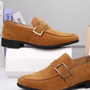 Telluride | Men's Luxury Leather & Suede Formal Loafers