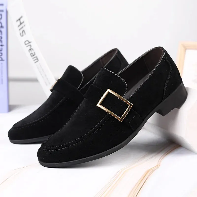 Telluride | Men's Luxury Leather & Suede Formal Loafers