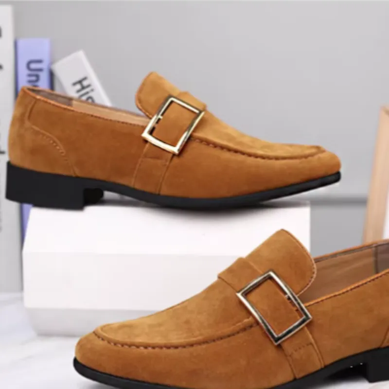 Telluride | Men's Luxury Leather & Suede Formal Loafers