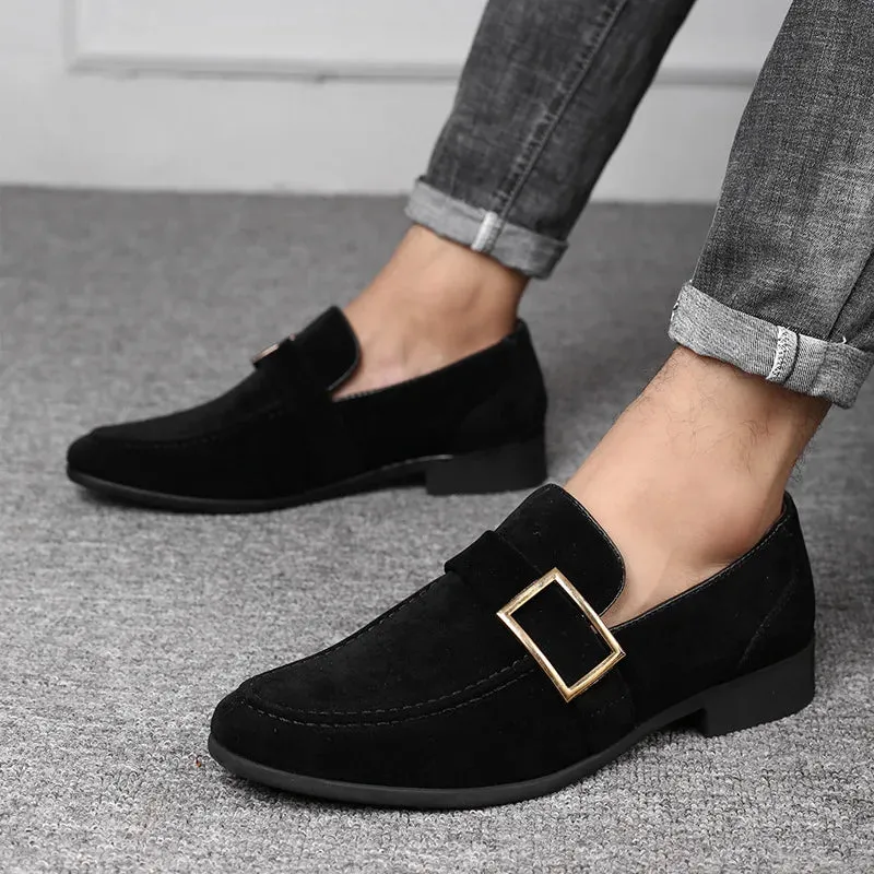 Telluride | Men's Luxury Leather & Suede Formal Loafers