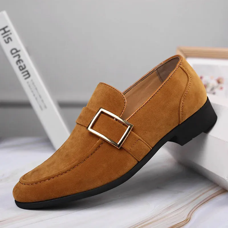 Telluride | Men's Luxury Leather & Suede Formal Loafers