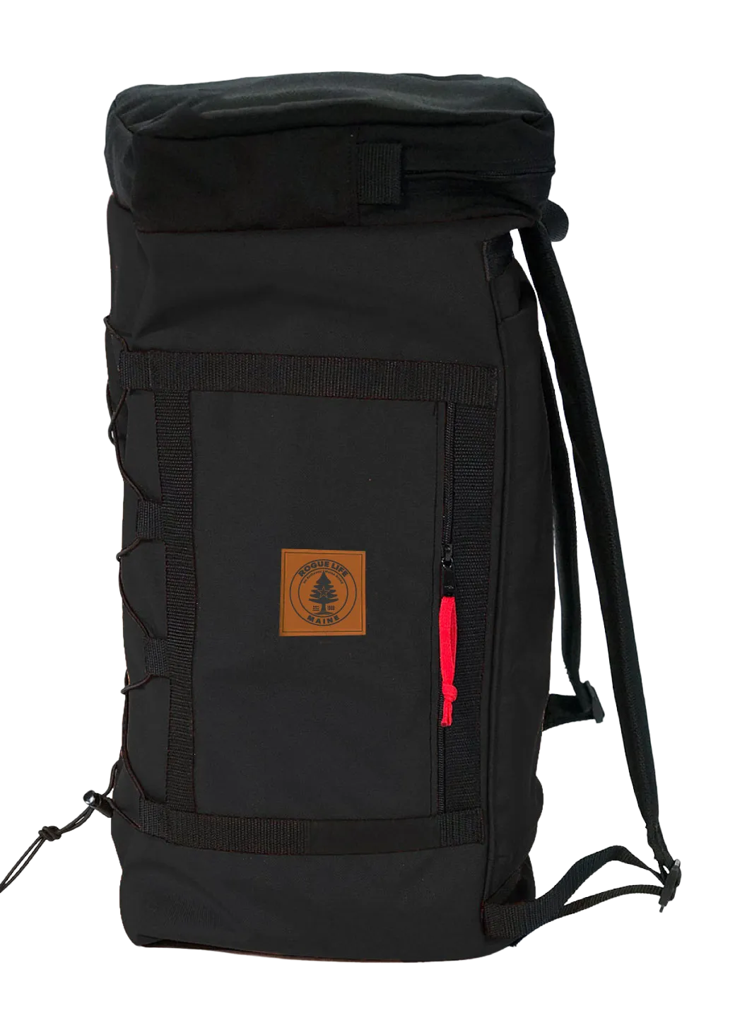The Getaway Hybrid Backpack 50L - Black