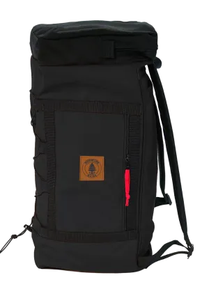 The Getaway Hybrid Backpack 50L - Black