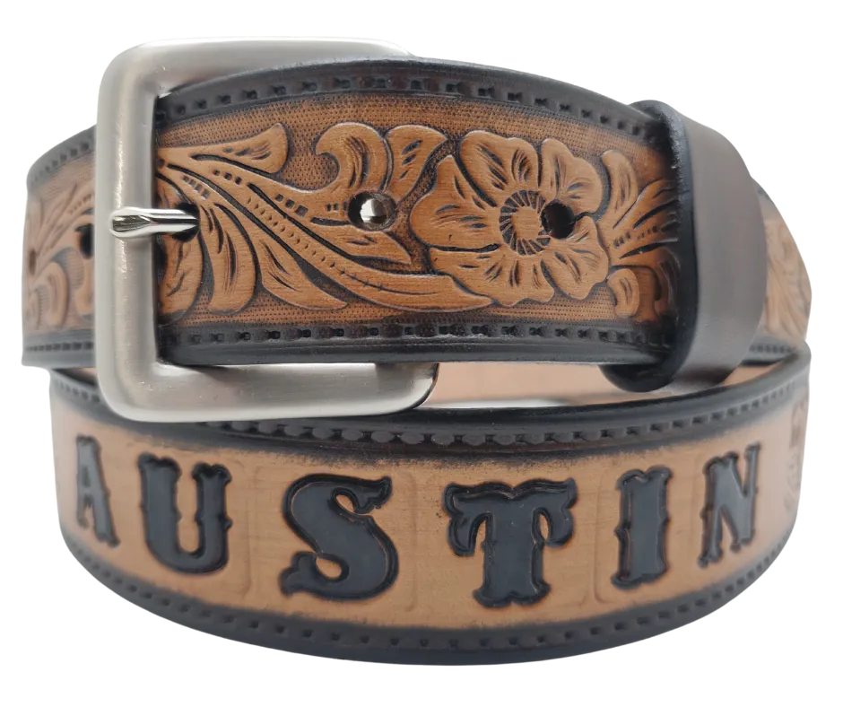 The "Lariat" Name Belt