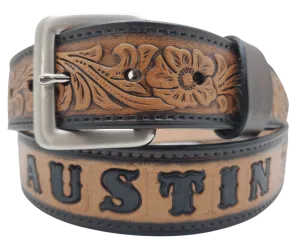 The "Lariat" Name Belt