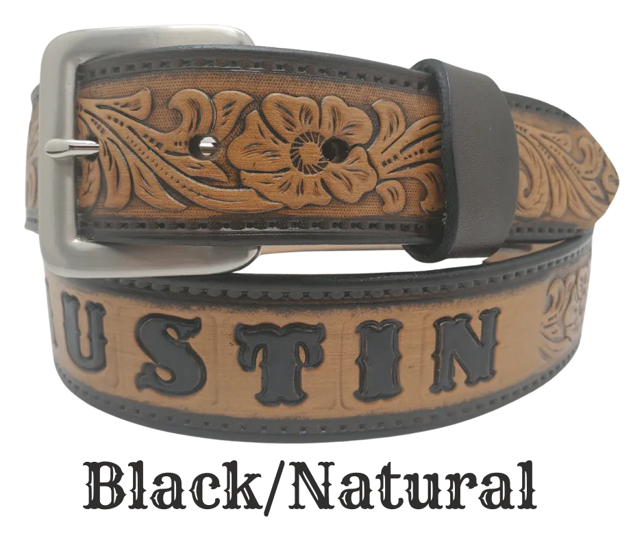 The "Lariat" Name Belt