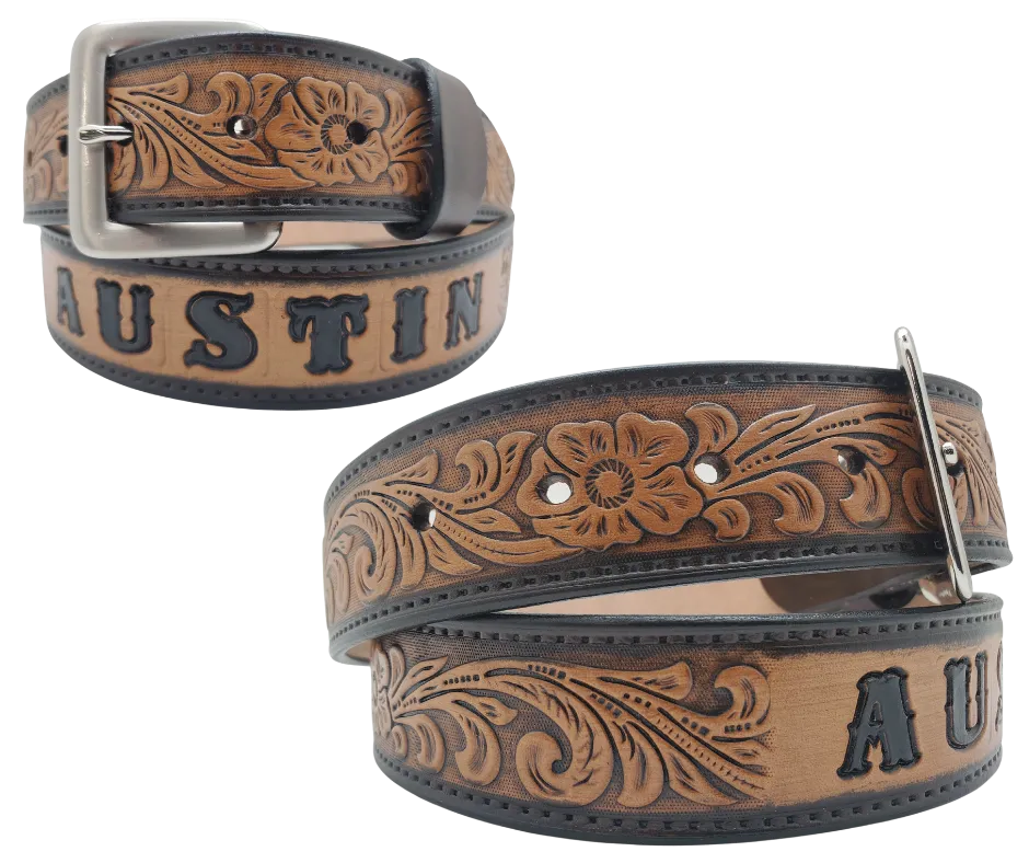 The "Lariat" Name Belt