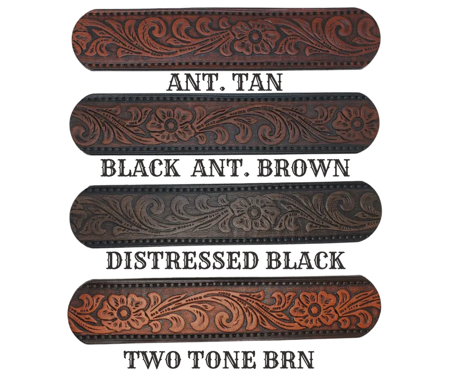 The "Lariat" Name Belt