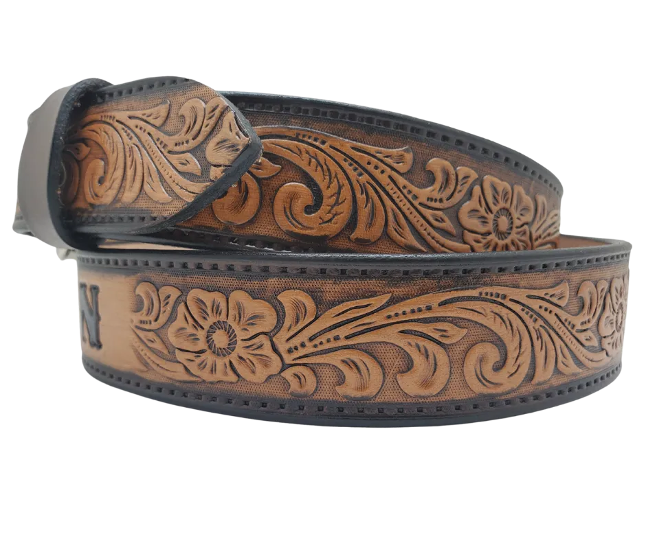 The "Lariat" Name Belt
