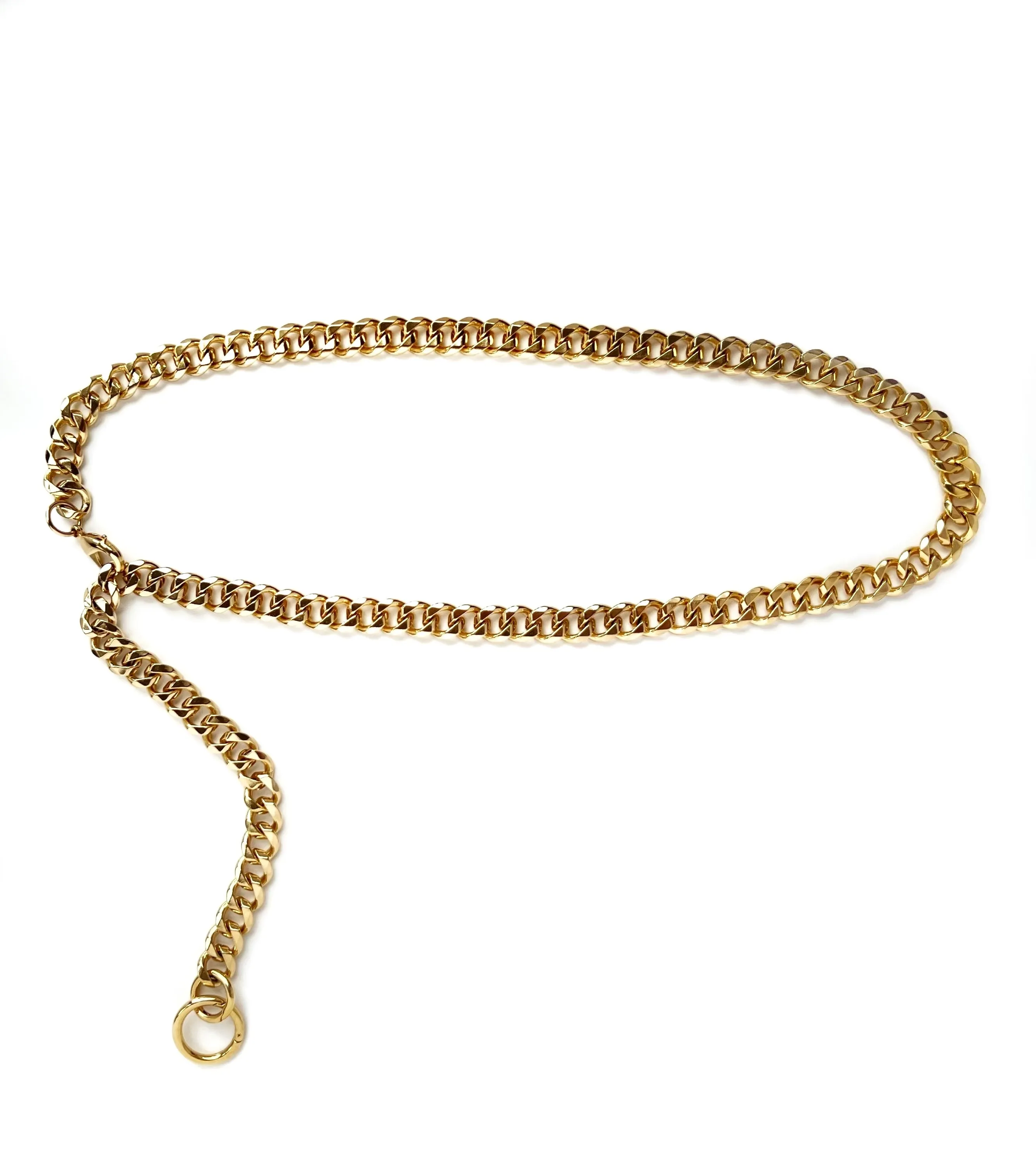 The Selena Chain Belt