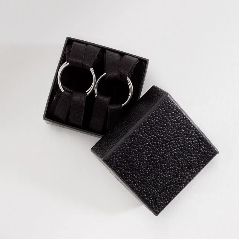 Thistle and Spire Strapped In Thigh Garters