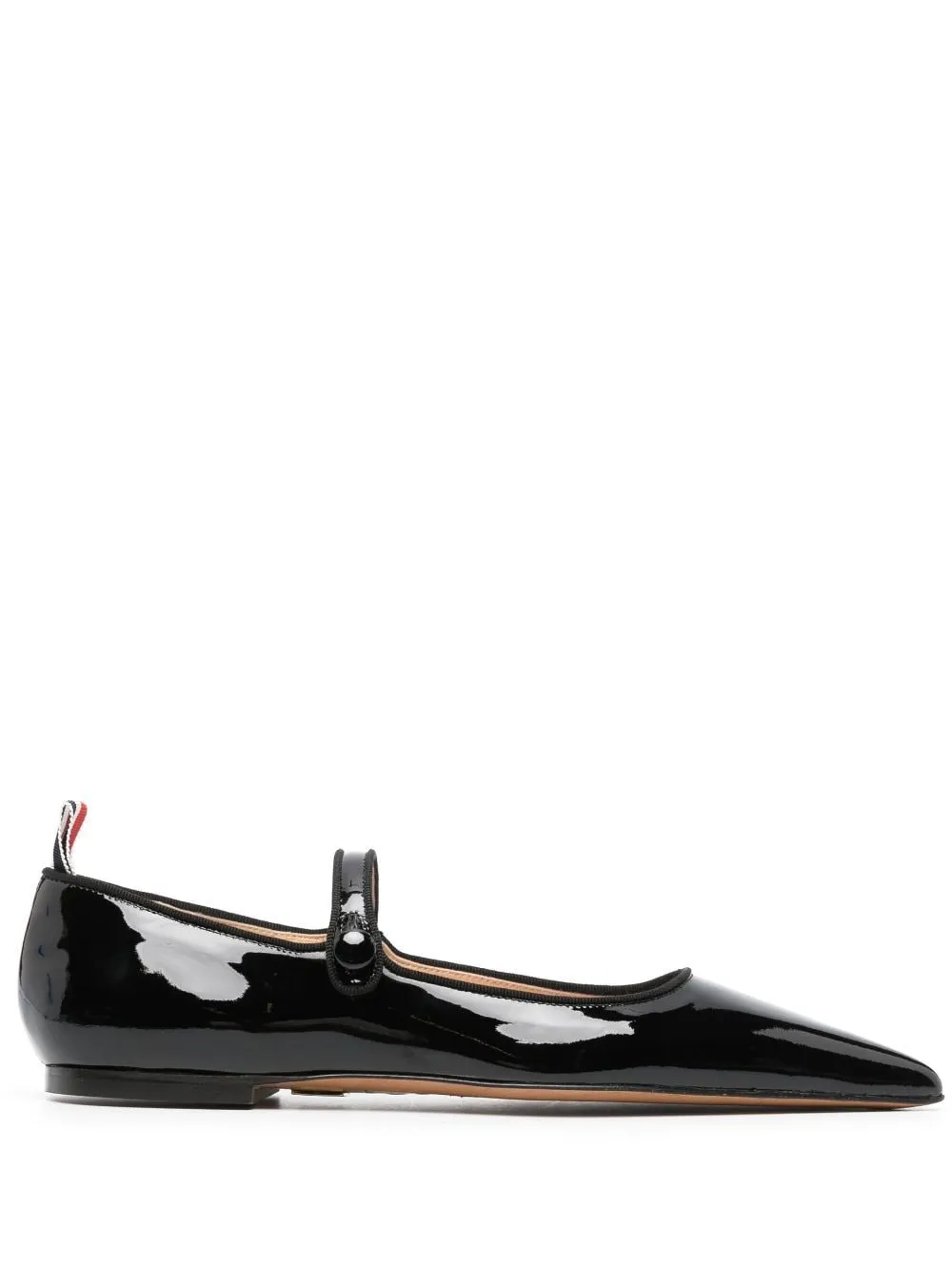 Thom Browne Thom John Patent Ballerina Flat