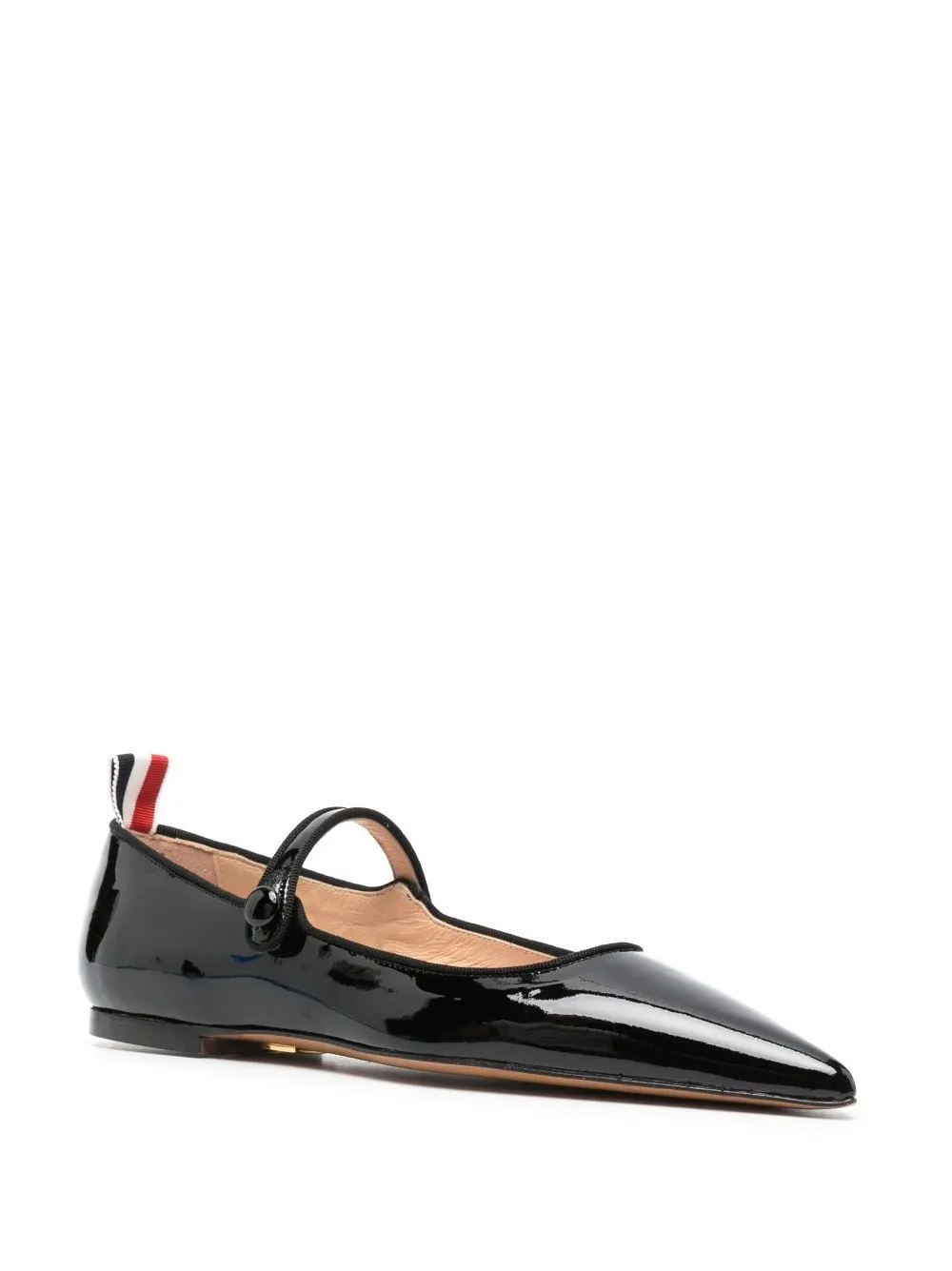 Thom Browne Thom John Patent Ballerina Flat