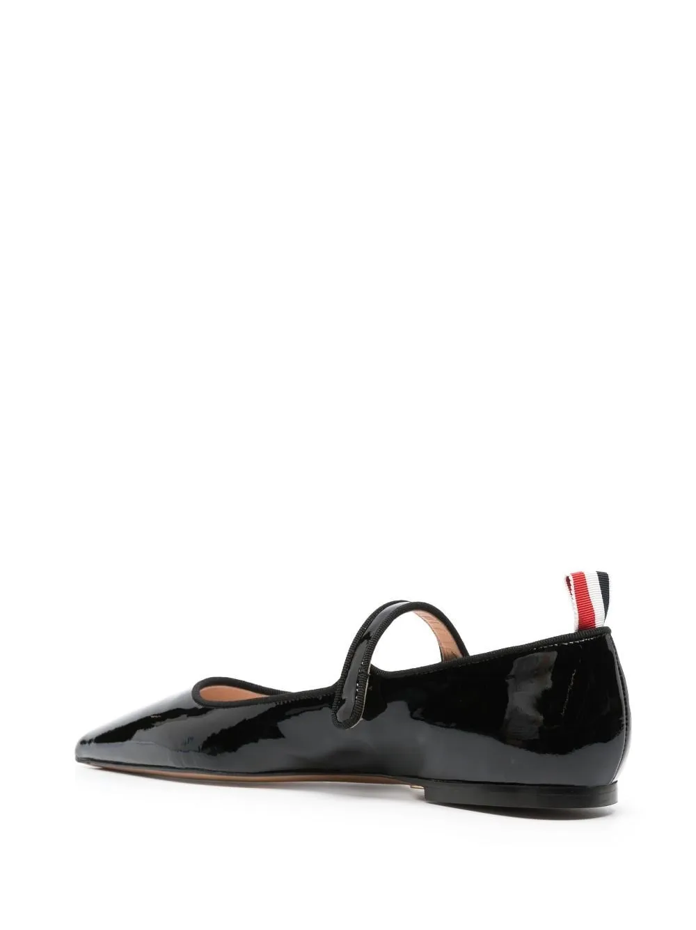 Thom Browne Thom John Patent Ballerina Flat
