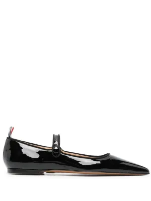 Thom Browne Thom John Patent Ballerina Flat