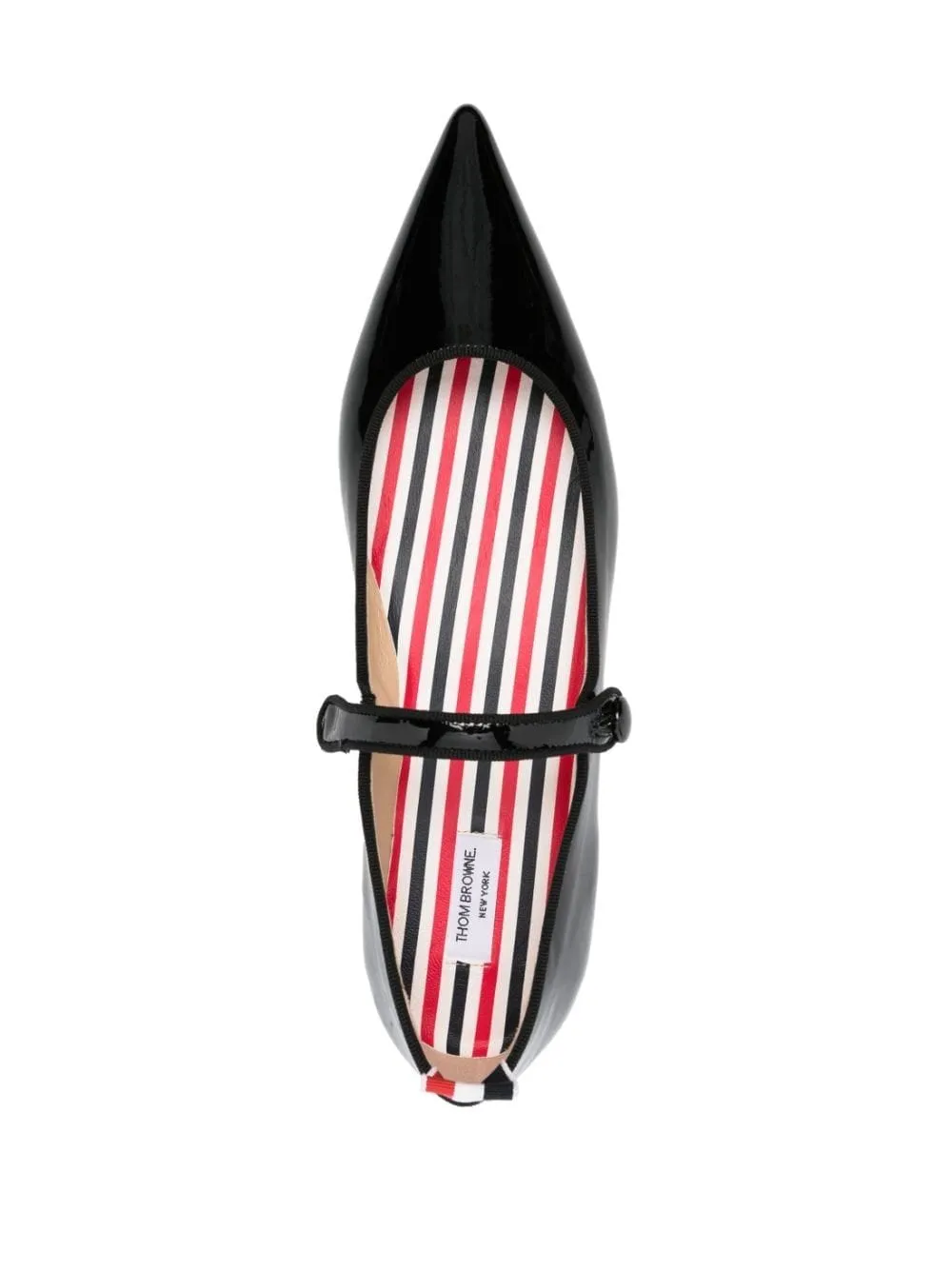 Thom Browne Thom John Patent Ballerina Flat