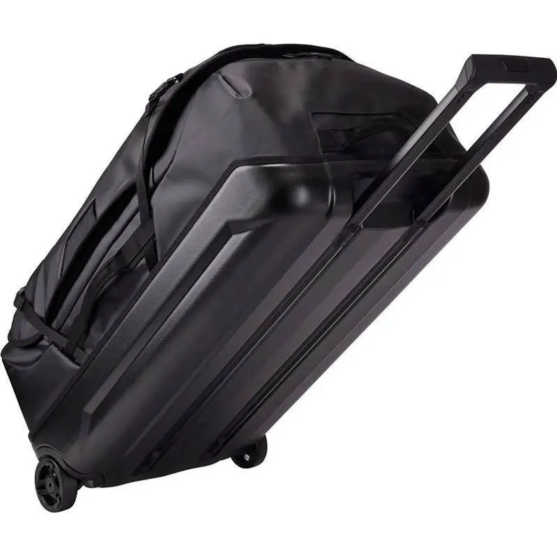 Thule Chasm check 110l in wheeled duffel suitcase black