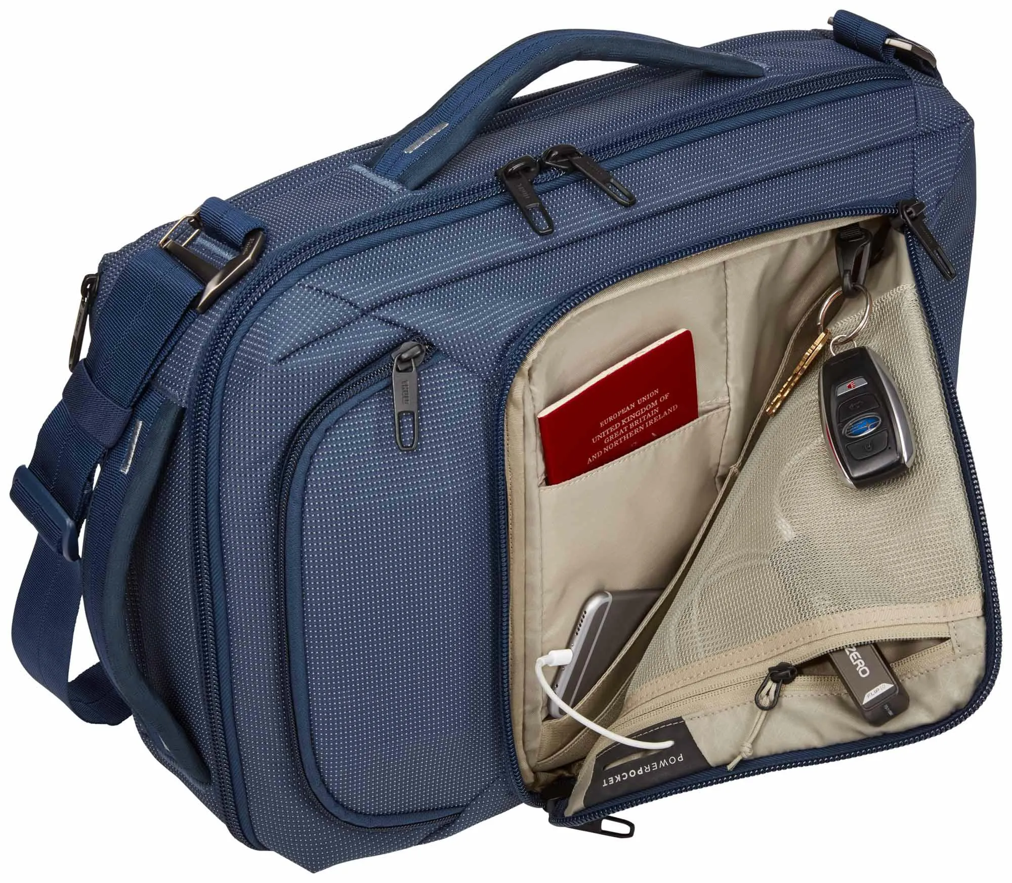 Thule Luggage Crossover 2 Convertible Laptop Bag 15.6"