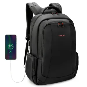 Tigernu Anti Theft Nylon 27L Men 15.6 inch Laptop Backpacks School Fashion Travel Backpacking Backpack Male Backpack For Laptop