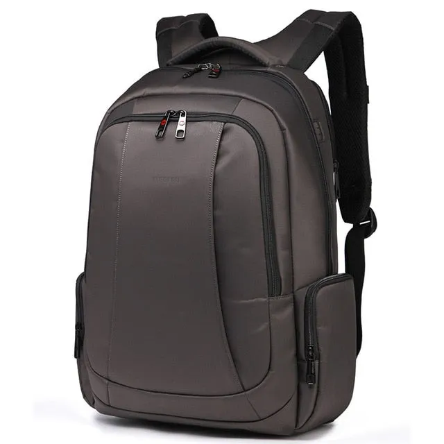 Tigernu Anti Theft Nylon 27L Men 15.6 inch Laptop Backpacks School Fashion Travel Backpacking Backpack Male Backpack For Laptop