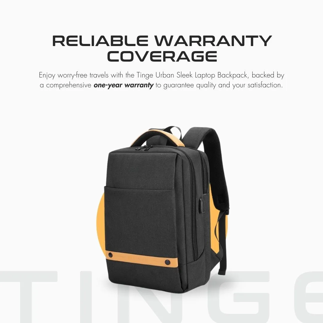 Tinge Urban Sleek Laptop Backpack