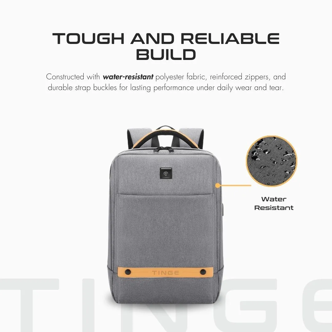 Tinge Urban Sleek Laptop Backpack