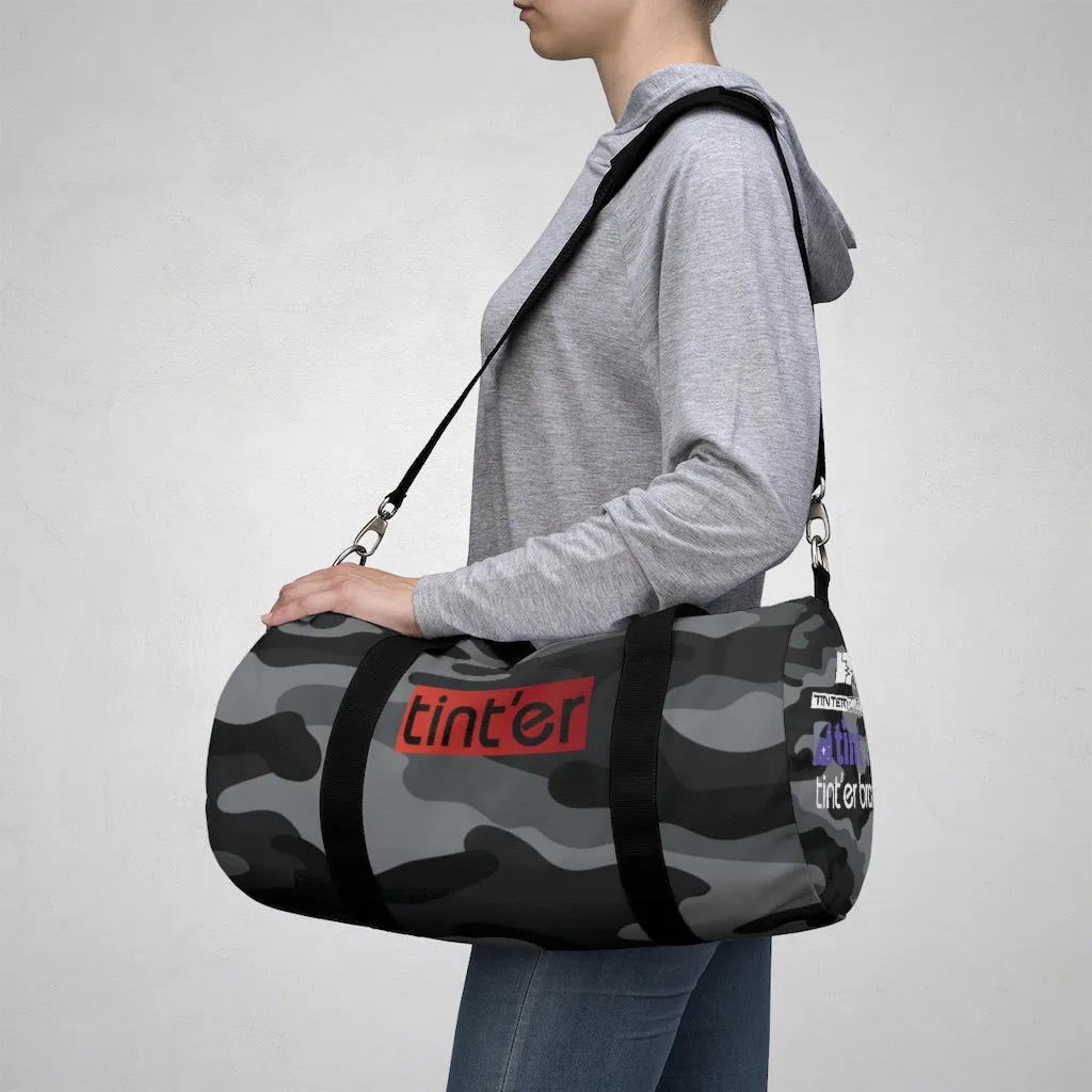 tint'er - Duffel Bag feat. Tintwiz and Tintertainment (2 sizes)