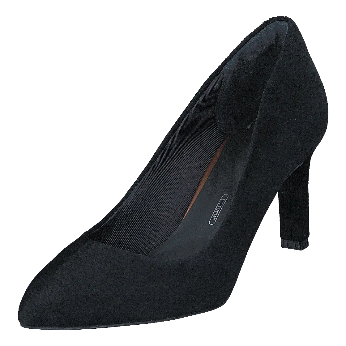 Tm Valerie Pump Black Suede