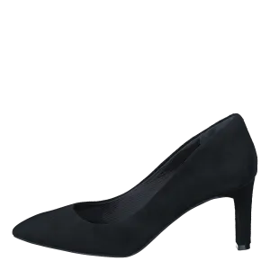 Tm Valerie Pump Black Suede