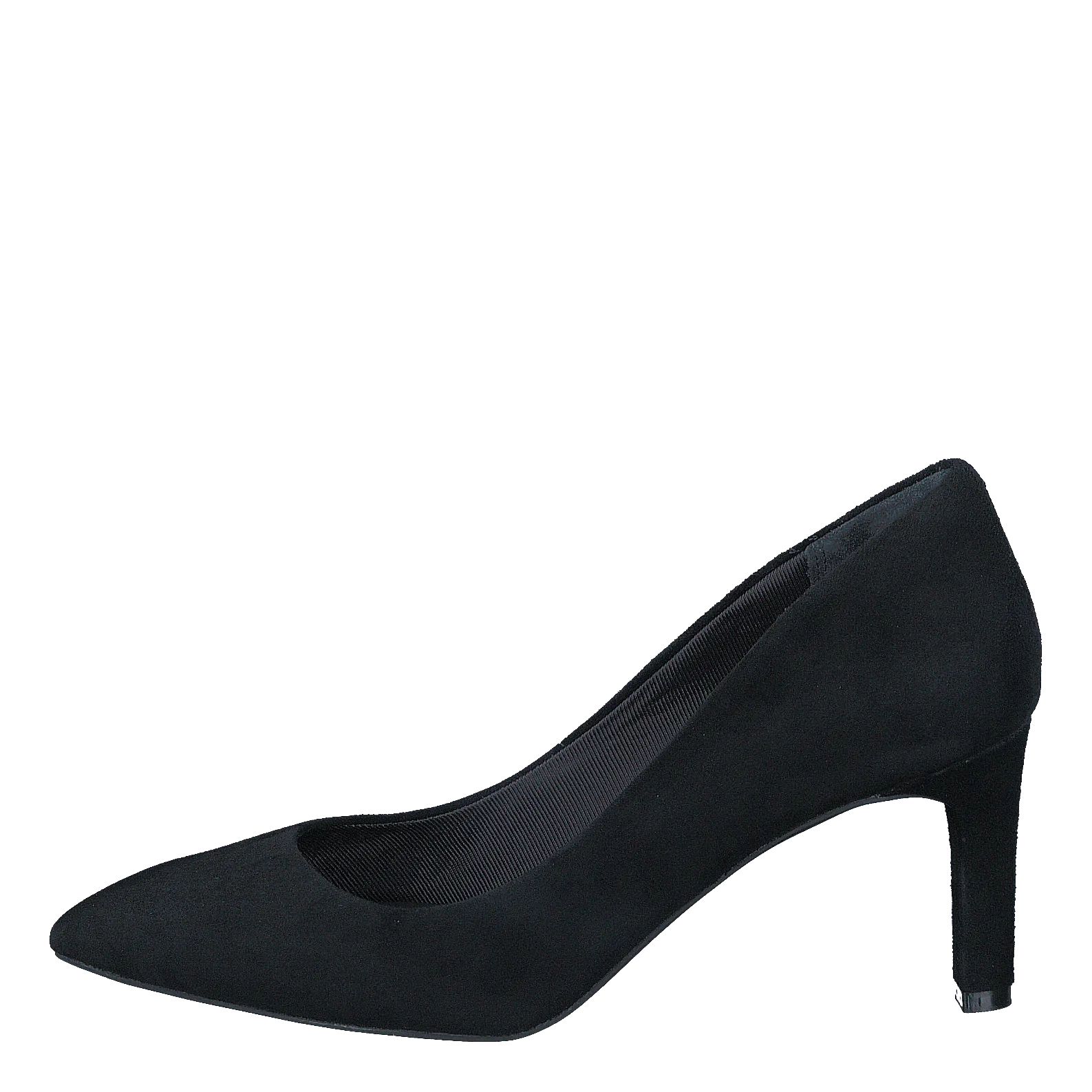 Tm Valerie Pump Black Suede