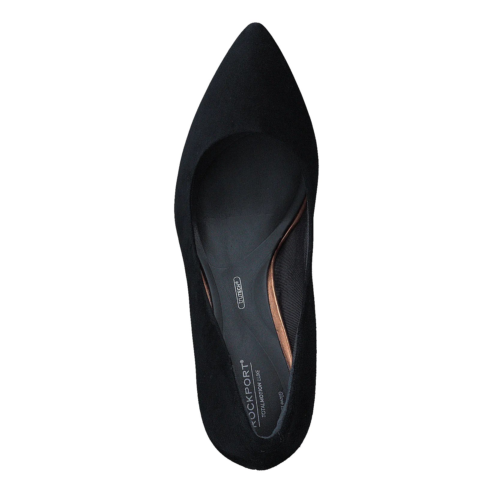 Tm Valerie Pump Black Suede