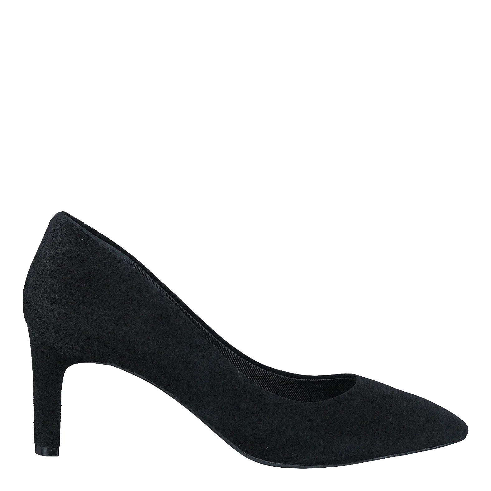 Tm Valerie Pump Black Suede