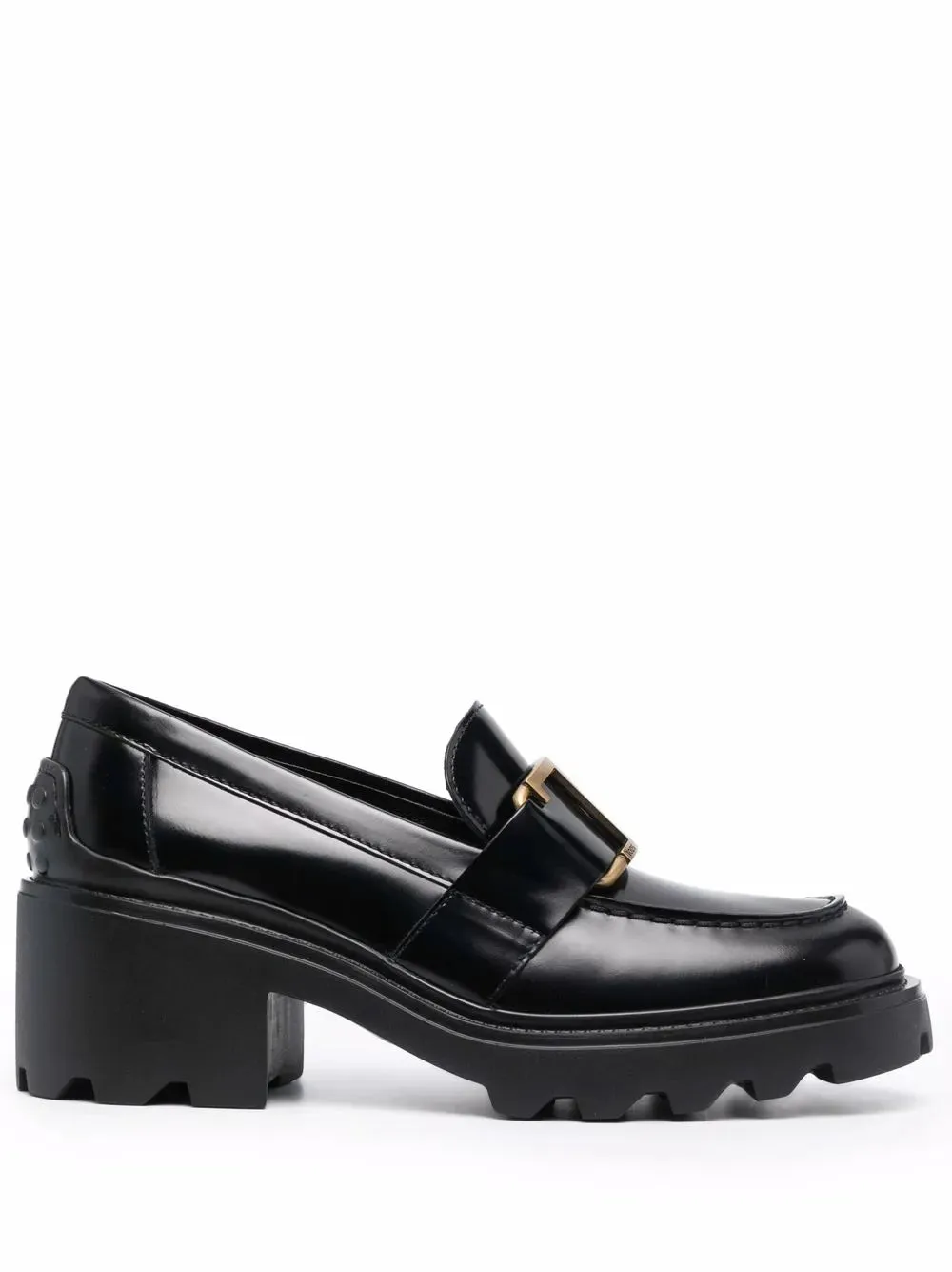 Tod's logo-plaque 60mm loafers