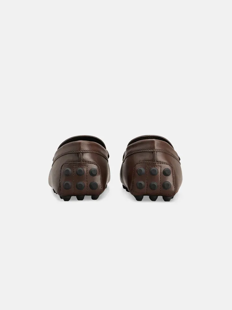 Tods T Timeless Gommino Bubble in Leather