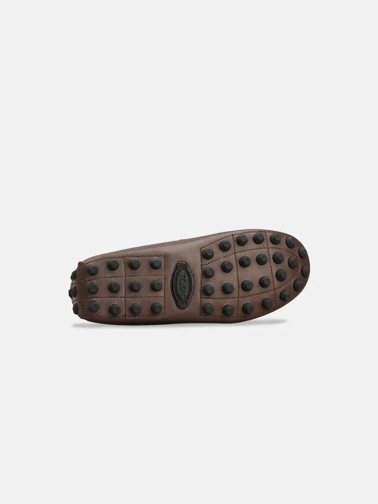 Tods T Timeless Gommino Bubble in Leather