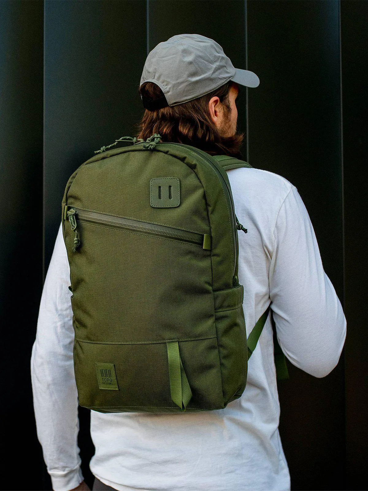 Topo Designs Daypack Tech Navy